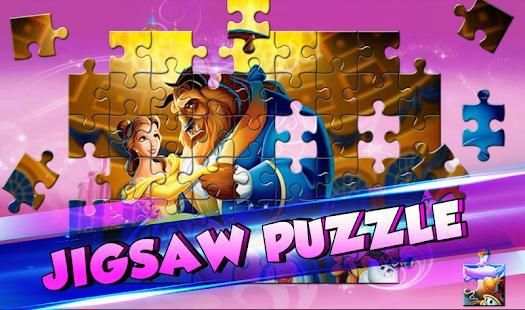 Disney Princess Puzzle Game For Girls स्क्रीनशॉट 3