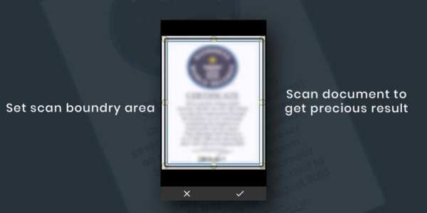 Camera Scanner PDF : Documents & Images screenshot 6