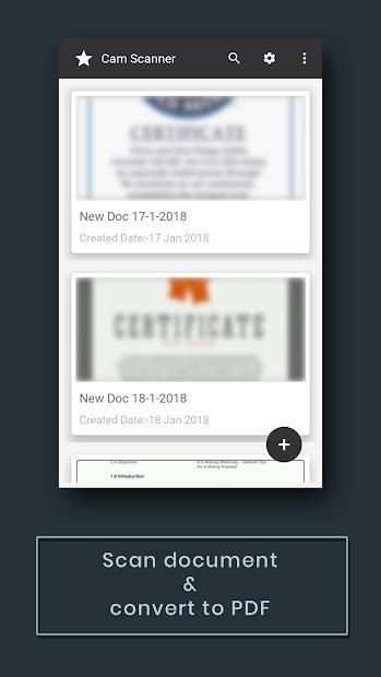 Camera Scanner PDF : Documents & Images screenshot 5