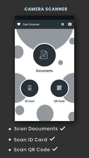Camera Scanner PDF : Documents & Images screenshot 3