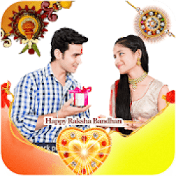 Raksha Bandhan Photo Frame icon