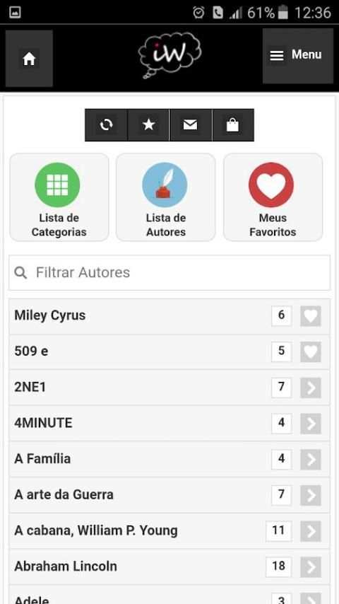 Frases, Mensagens e Status screenshot 3