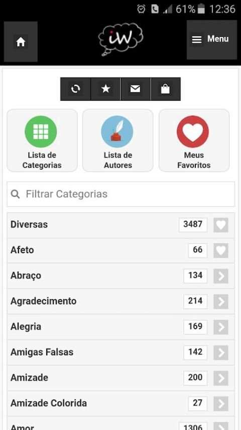 Frases, Mensagens e Status screenshot 4