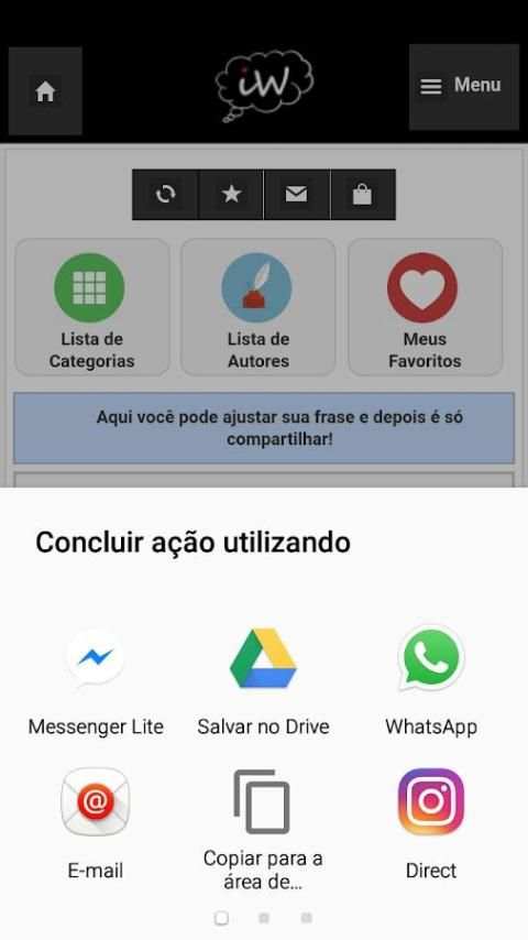 Frases, Mensagens e Status screenshot 1