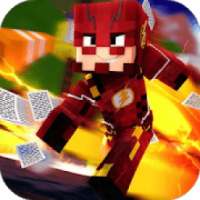 Speed Flash Hero - America Craft