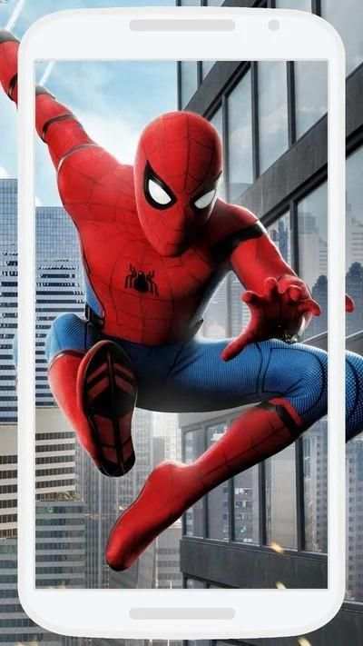 Spidey Wallpaper screenshot 1