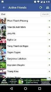 Messenger for Facebook screenshot 4