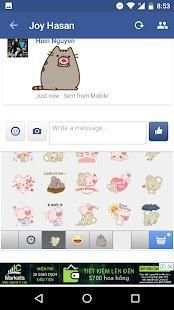 Messenger for Facebook screenshot 6