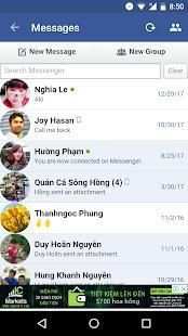 Messenger for Facebook screenshot 5