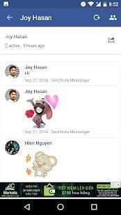 Messenger for Facebook screenshot 7