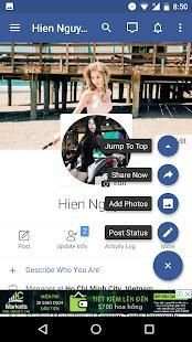 Messenger for Facebook screenshot 3