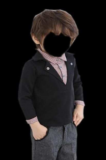 Cute Baby Boy Photo Editor screenshot 1