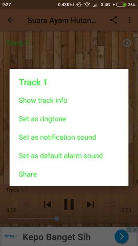 Suara Ayam Hutan screenshot 3