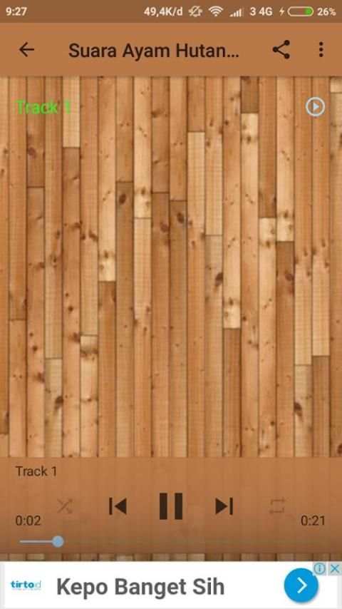 Suara Ayam Hutan screenshot 4