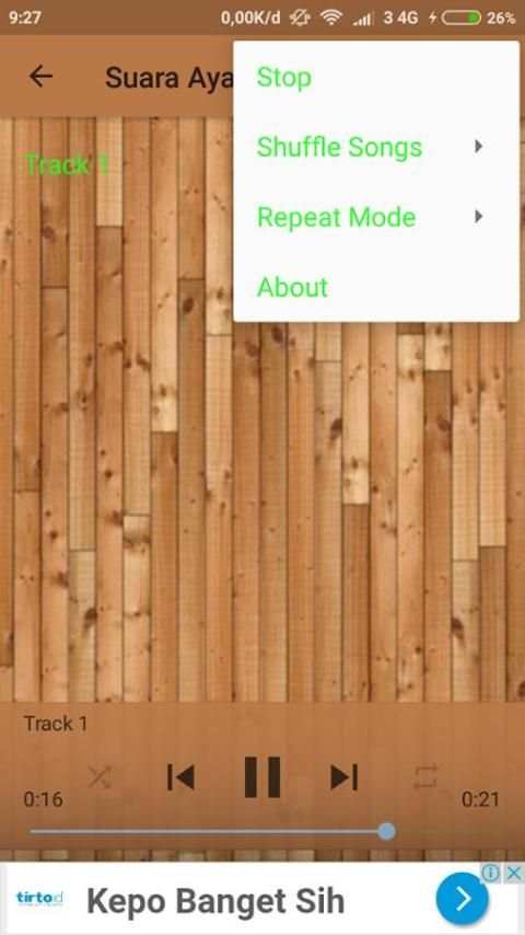 Suara Ayam Hutan screenshot 5