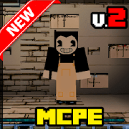 ikon Map Bendy and the Horror Machine - 2 for MCPE