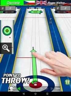 Curling 3D स्क्रीनशॉट 12