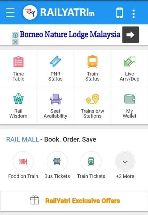 -Railyatri-Check live Train Status, Pnr Status screenshot 2