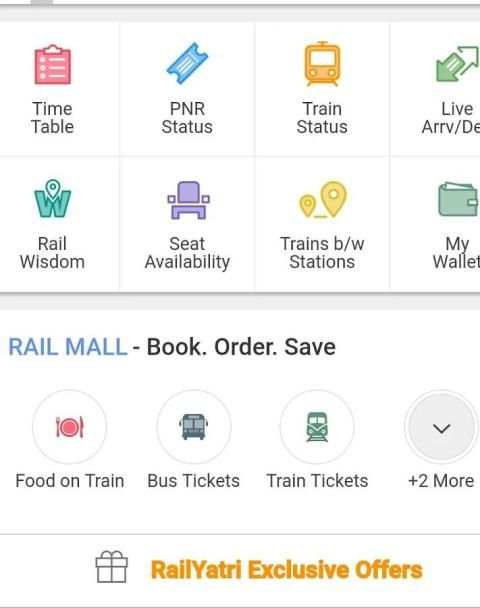 -Railyatri-Check live Train Status, Pnr Status screenshot 1