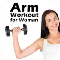 Arm Workout for Woman on 9Apps