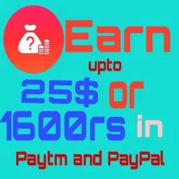 Earn paytm cash-without investment. icon