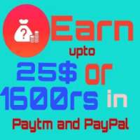 Earn paytm cash-without investment.