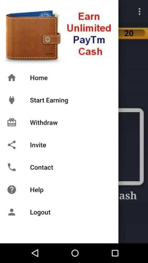 Earn paytm cash-without investment. screenshot 4