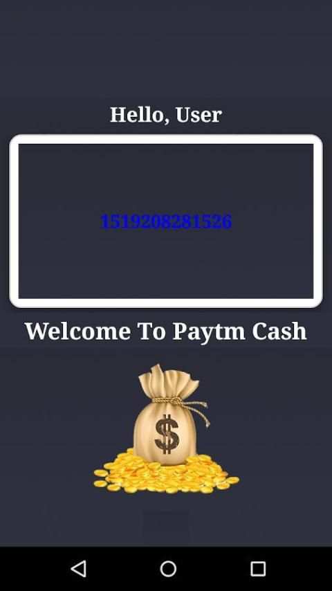 Earn paytm cash-without investment. screenshot 2