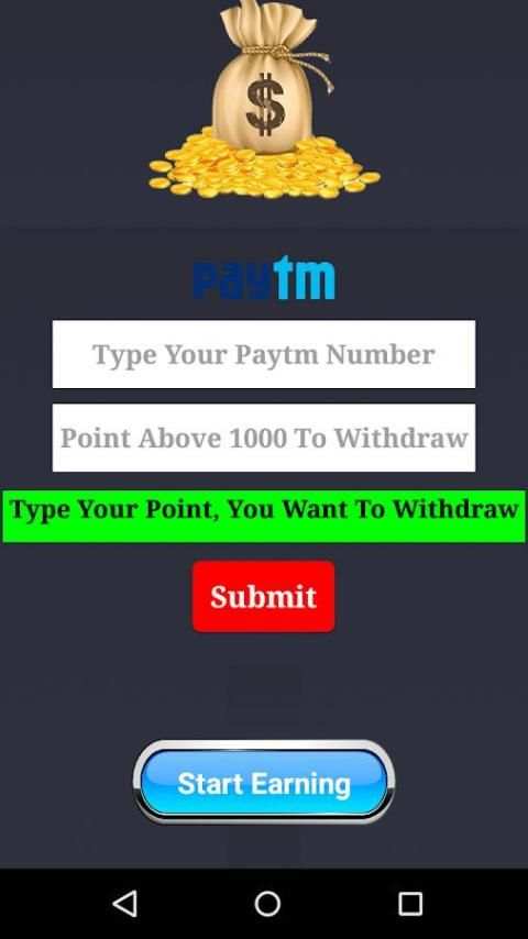 Earn paytm cash-without investment. screenshot 5