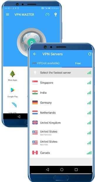 VPN Master - Free Ultra Secure VPN screenshot 1