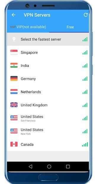 VPN Master - Free Ultra Secure VPN screenshot 4