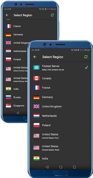 VPN Master - Free Ultra Secure VPN screenshot 2
