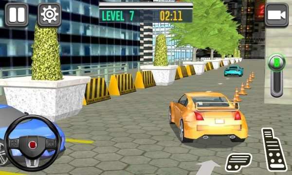 Realistic Auto Car Parking Dr. Driving In Garage स्क्रीनशॉट 1