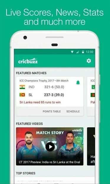 cricbuzz.com स्क्रीनशॉट 2