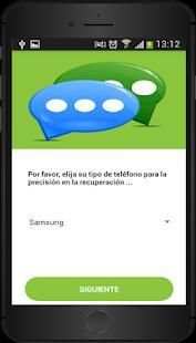 Recuperar mensajes de Facebook screenshot 6