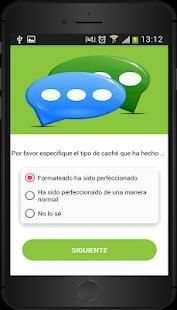 Recuperar mensajes de Facebook screenshot 2