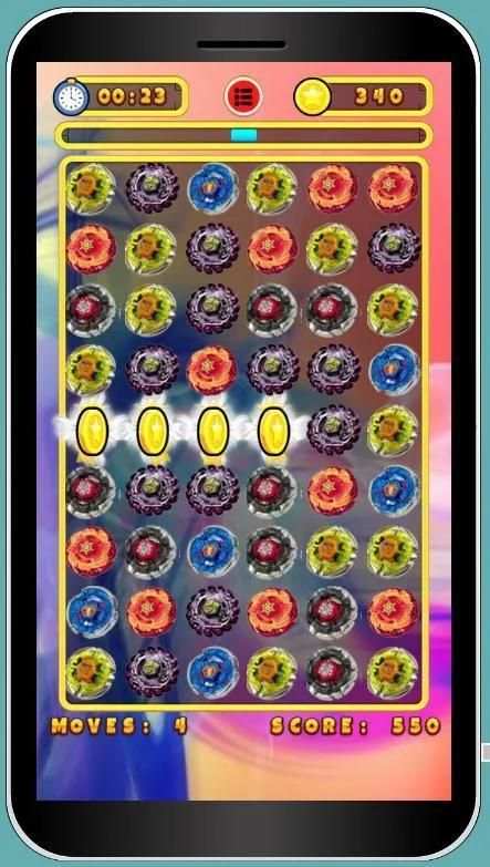 Beyblade Funny Games screenshot 1