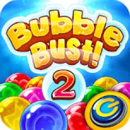 Bubble Bust 2 - Pop Bubble Shooter