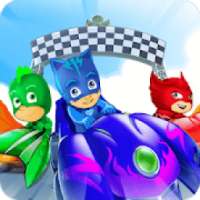 PJ Masks Rush: Kart Racing