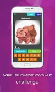 Guess The Pokemon Name Quiz screenshot 3