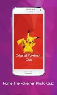 Guess The Pokemon Name Quiz screenshot 7