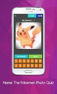 Guess The Pokemon Name Quiz screenshot 4