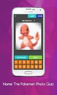 Guess The Pokemon Name Quiz screenshot 6