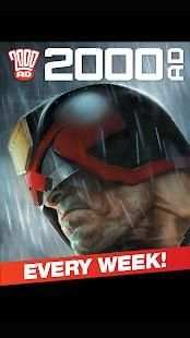 2000 AD Comics and Judge Dredd screenshot 12