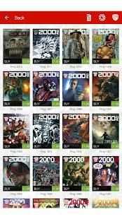 2000 AD Comics and Judge Dredd screenshot 9