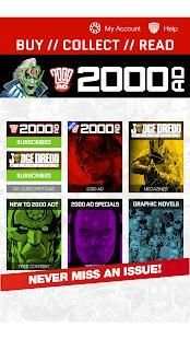 2000 AD Comics and Judge Dredd screenshot 10