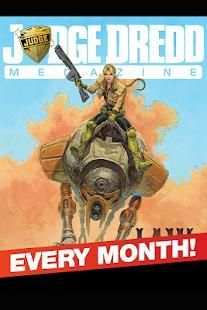 2000 AD Comics and Judge Dredd screenshot 5