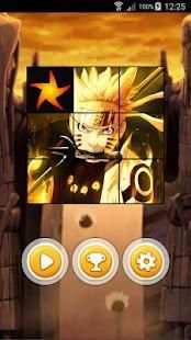 Epic Shinobi Naruto Slide Puzzles screenshot 8
