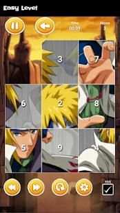 Epic Shinobi Naruto Slide Puzzles screenshot 5