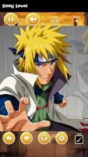 Epic Shinobi Naruto Slide Puzzles screenshot 4